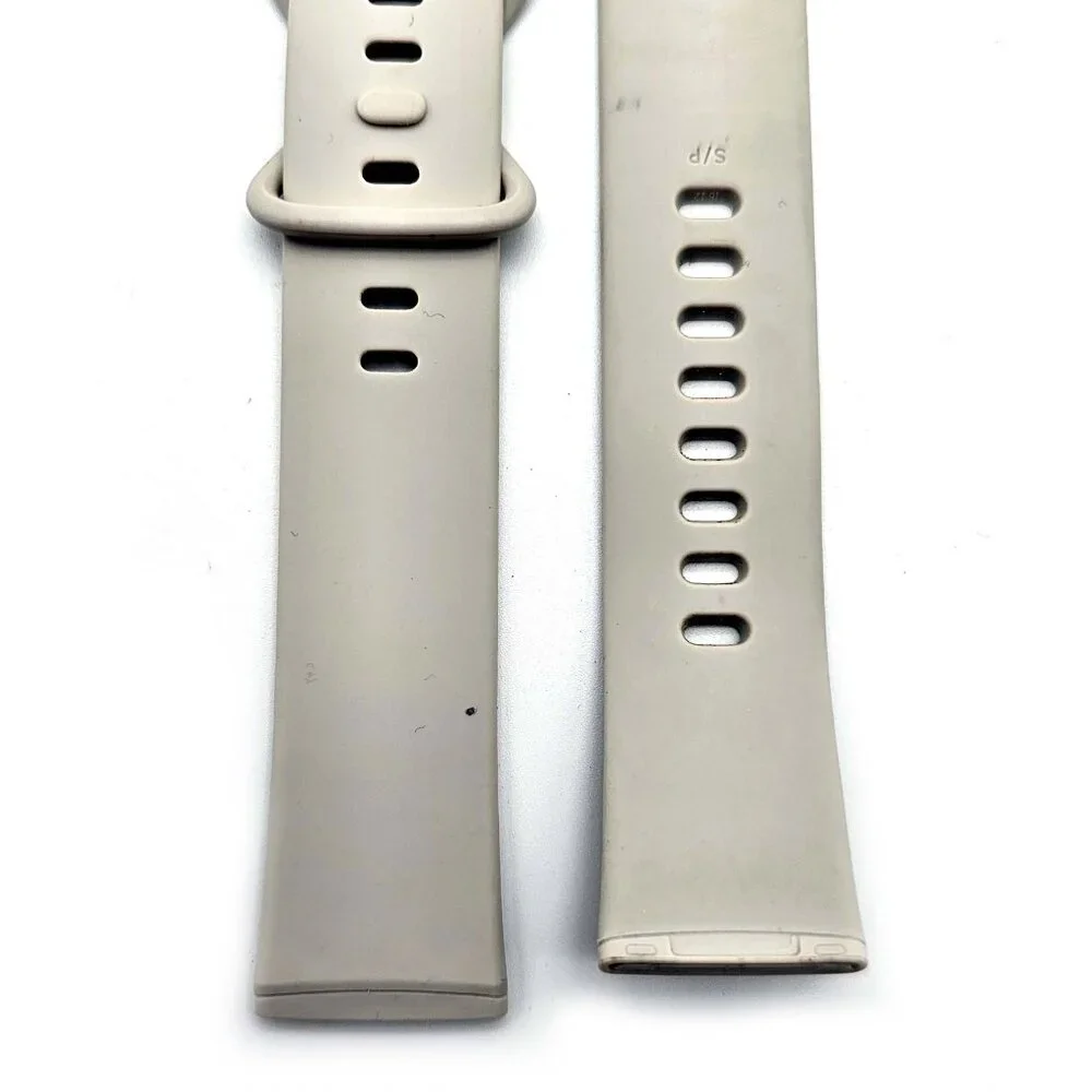Fitbit Versa 3 & Sense Replacement Bands – Stone Gray – Small & Large Sizes OEM